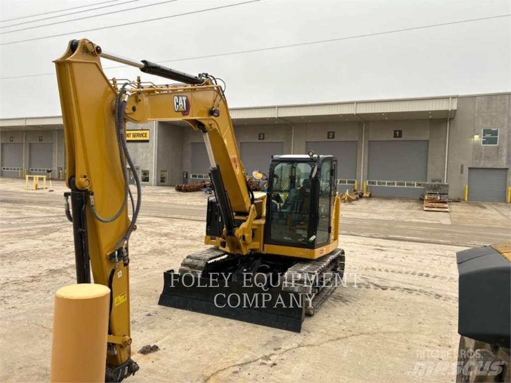 CAT 308-07CRSB Pásová rýpadla
