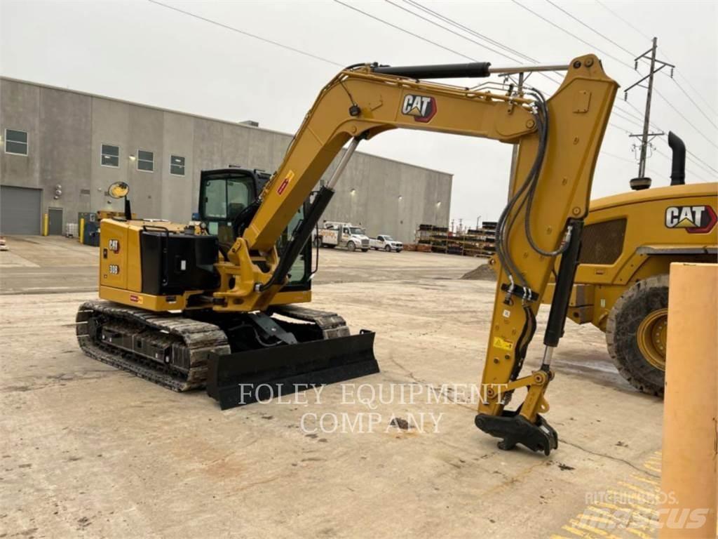 CAT 308-07CRSB Pásová rýpadla