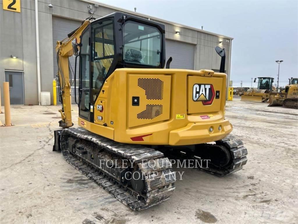 CAT 308-07CRSB Pásová rýpadla