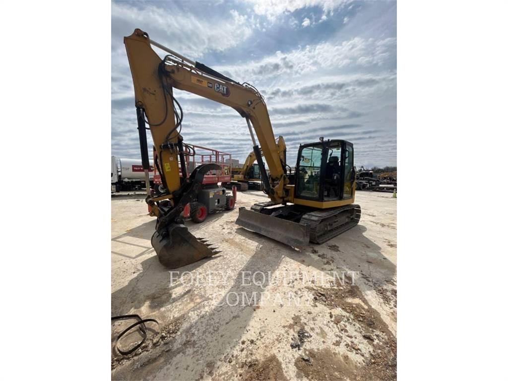 CAT 308-07CRSB Pásová rýpadla