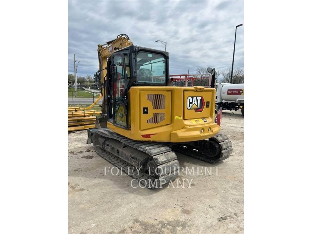 CAT 308-07CRSB Pásová rýpadla