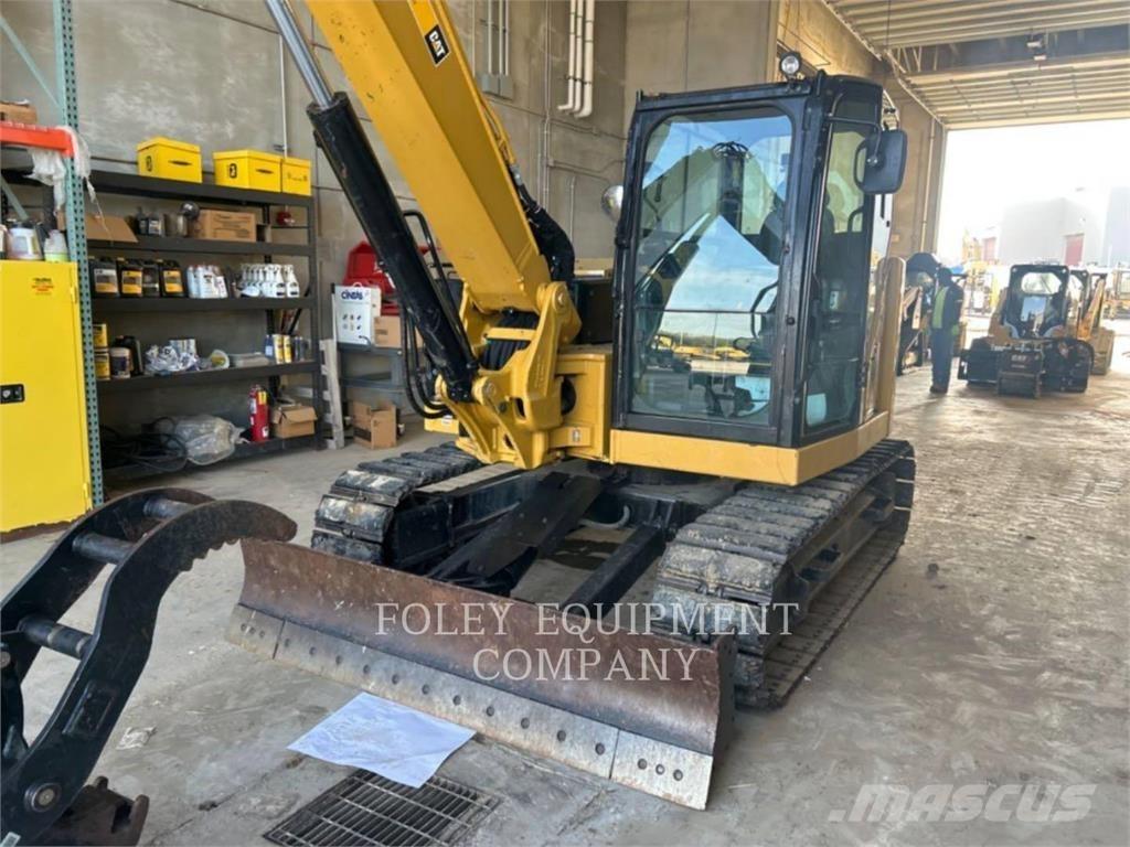 CAT 308-07CRSB Pásová rýpadla
