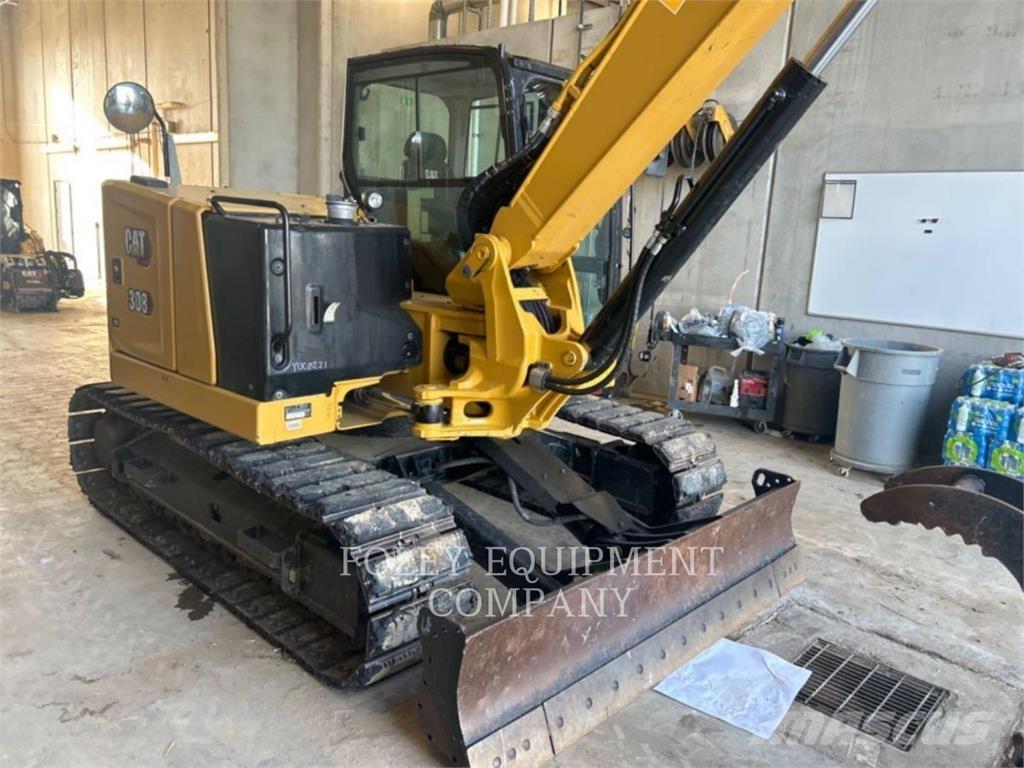 CAT 308-07CRSB Pásová rýpadla