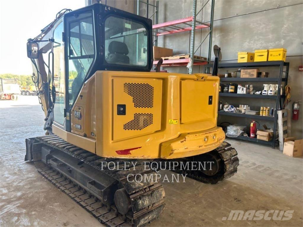 CAT 308-07CRSB Pásová rýpadla