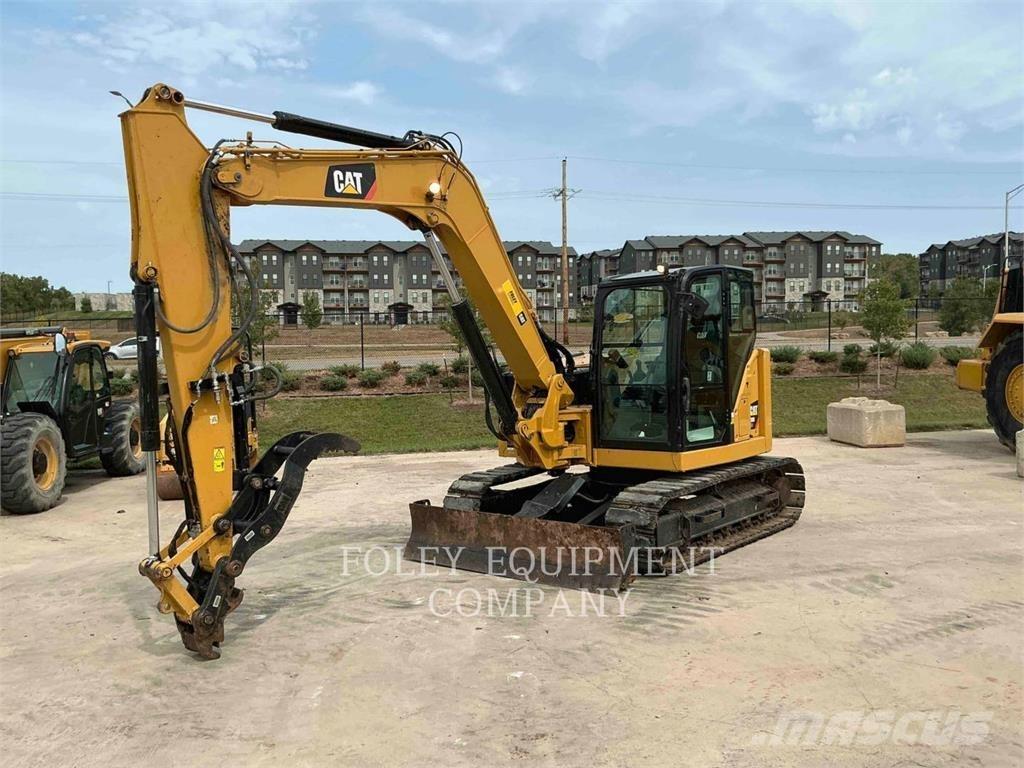 CAT 308-07CRSB Pásová rýpadla