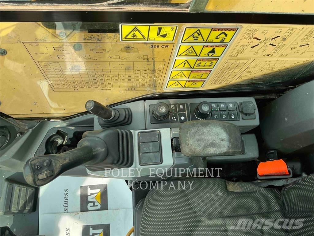 CAT 308-07CRSB Pásová rýpadla