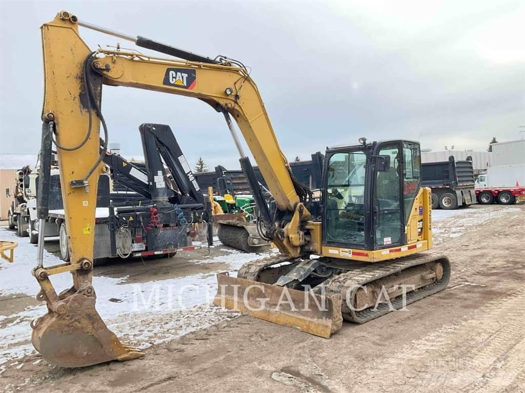 CAT 308 A+ Pásová rýpadla