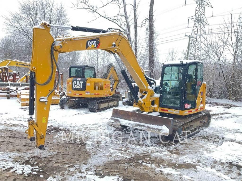 CAT 308 A+ Pásová rýpadla