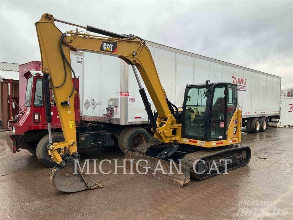 CAT 308 A+ Pásová rýpadla