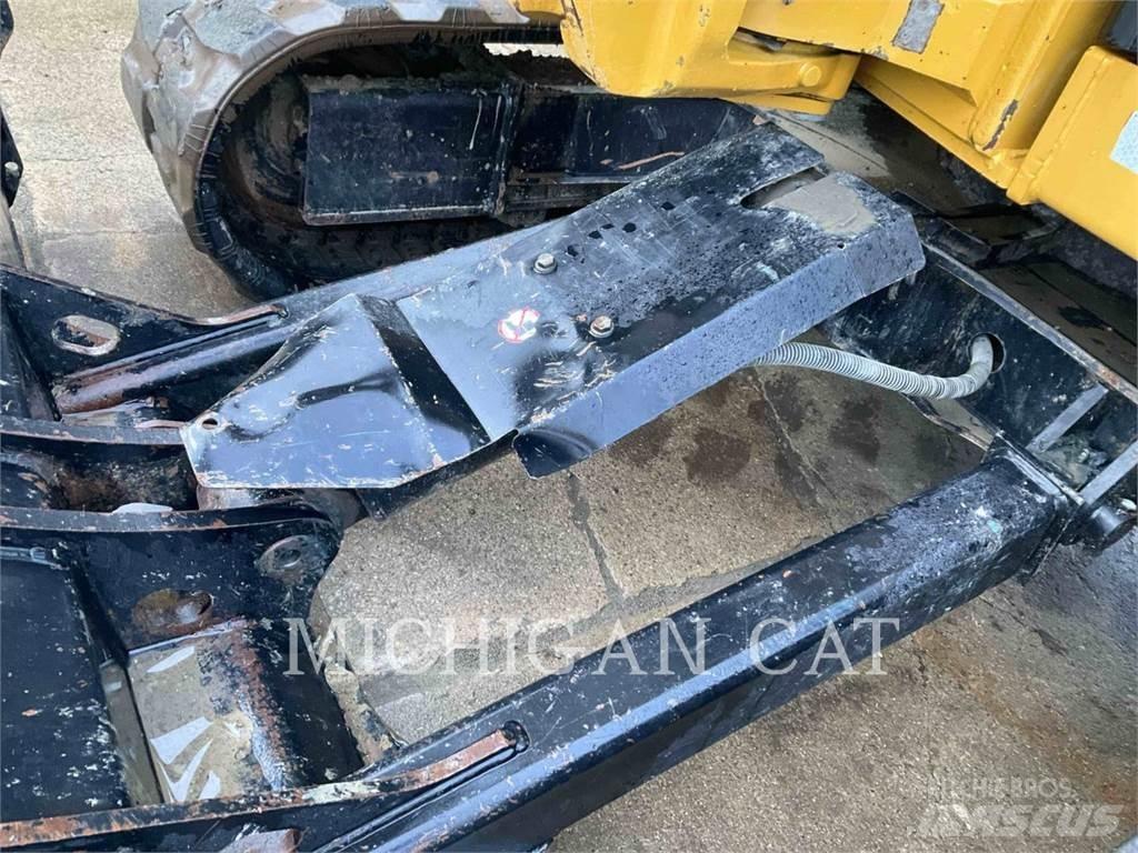 CAT 308 A+ Pásová rýpadla