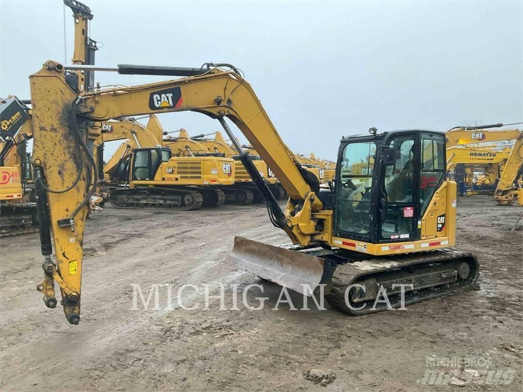 CAT 308 A+ Pásová rýpadla