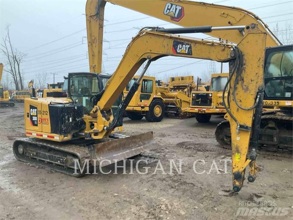 CAT 308 A+ Pásová rýpadla