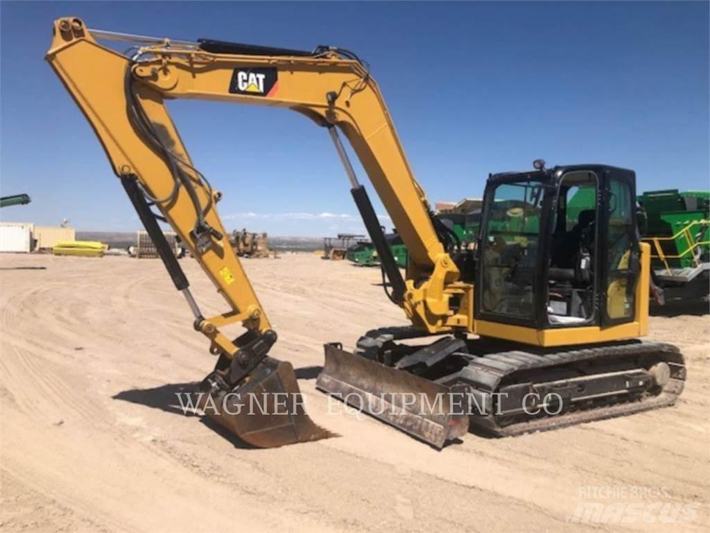 CAT 308 CR Pásová rýpadla