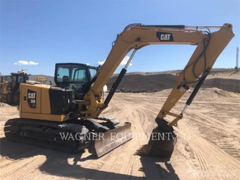 CAT 308 CR Pásová rýpadla