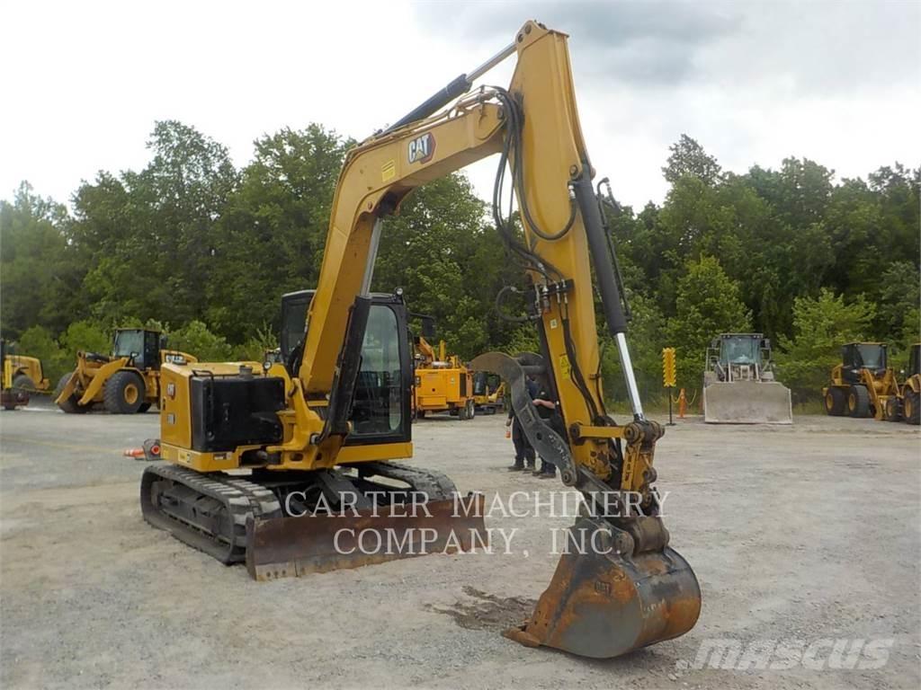 CAT 308 CR Mini rýpadla < 7t