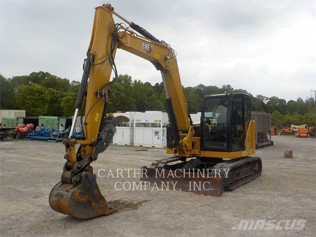 CAT 308 CR Mini rýpadla < 7t