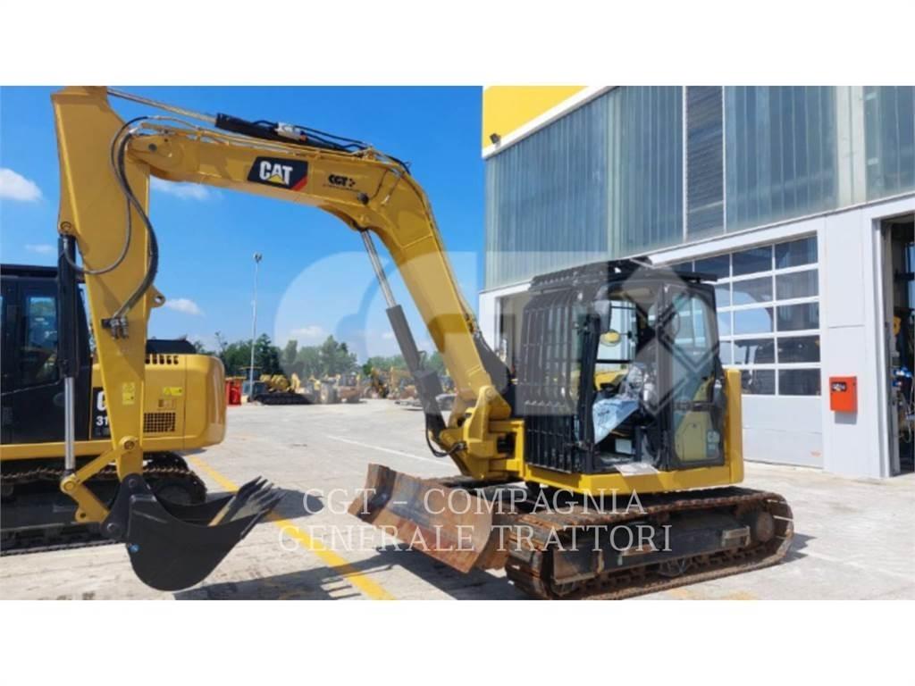 CAT 308 CR Pásová rýpadla