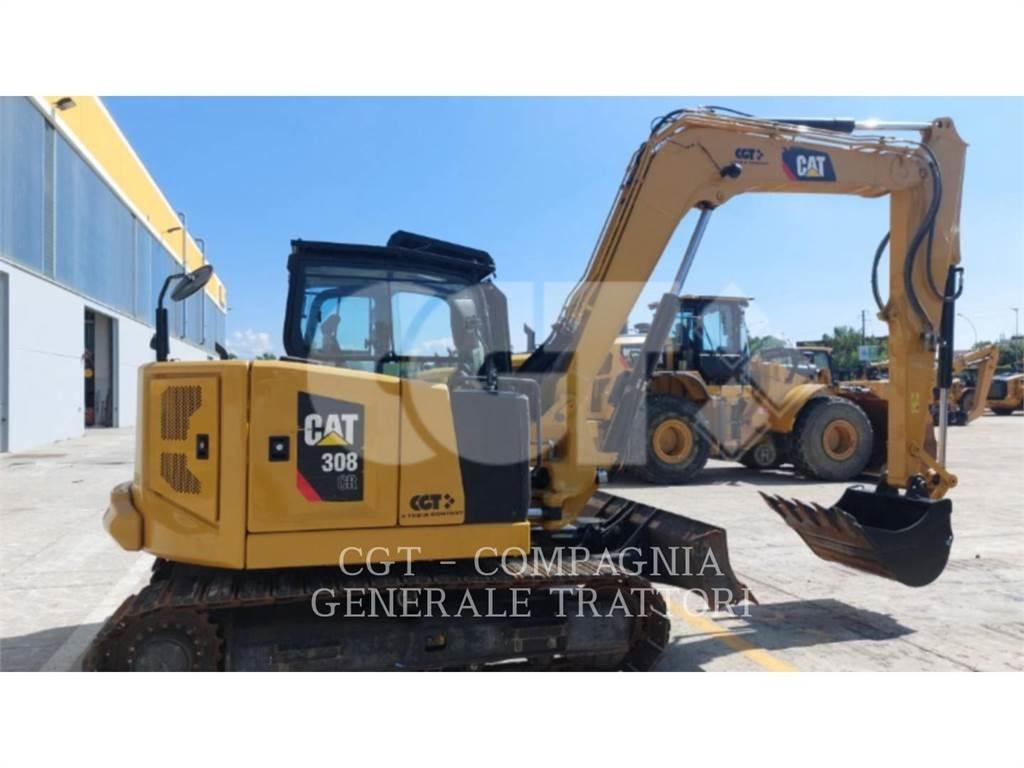 CAT 308 CR Pásová rýpadla