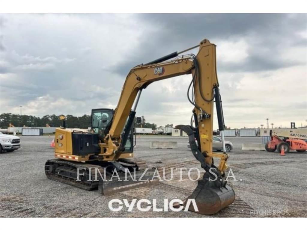 CAT 308 CR Pásová rýpadla