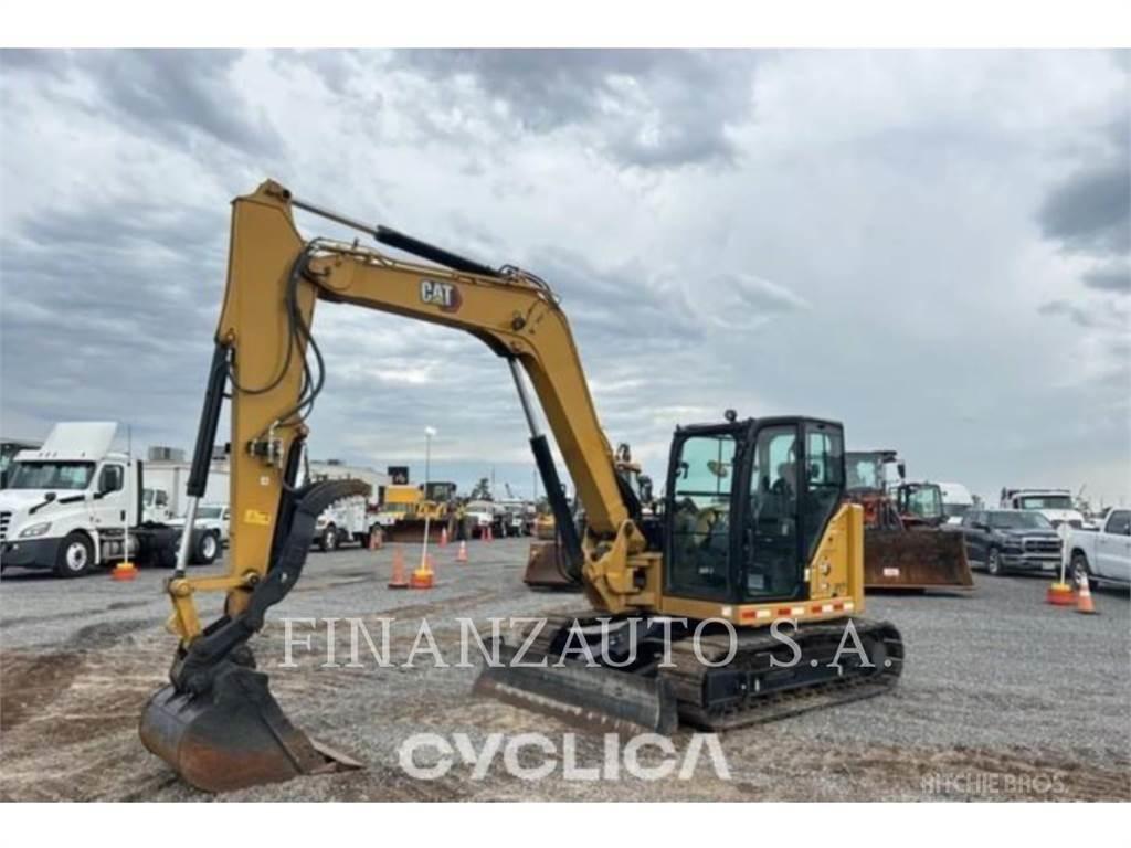 CAT 308 CR Pásová rýpadla
