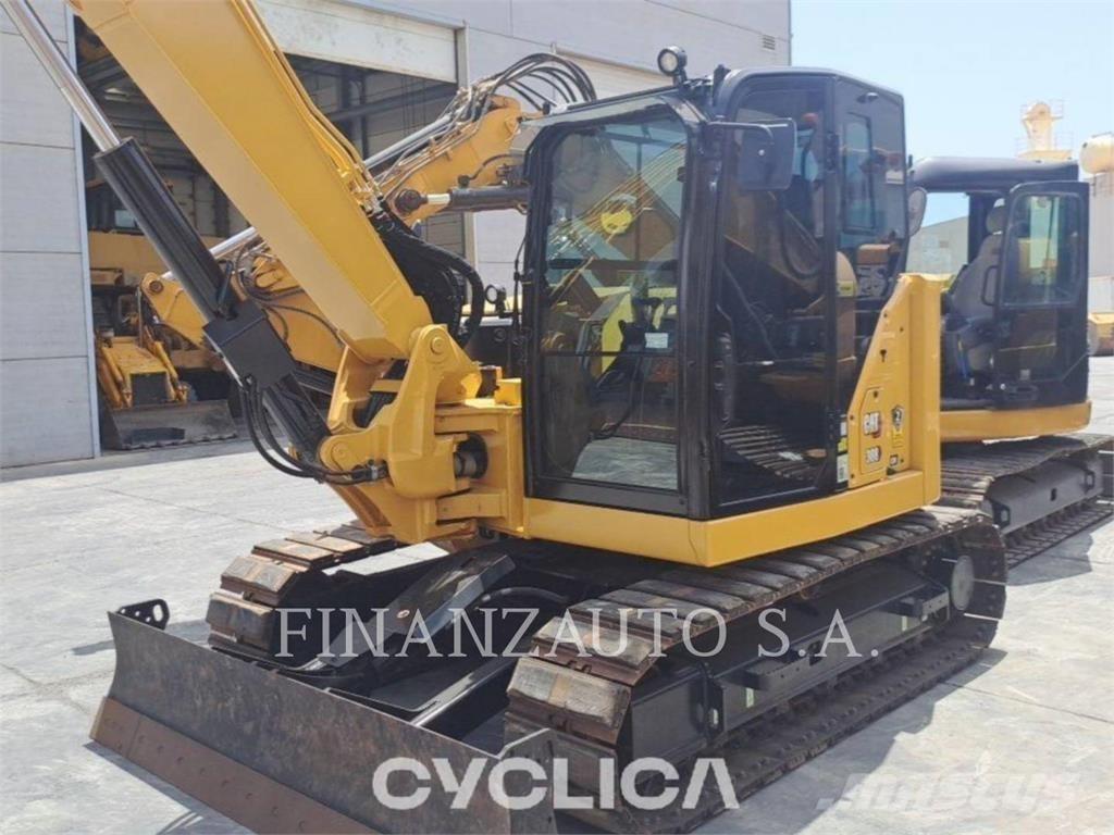 CAT 308 CR Pásová rýpadla