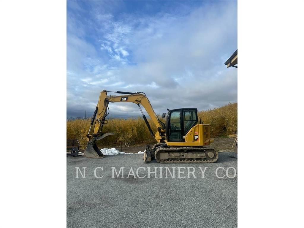 CAT 308 CRCB Pásová rýpadla