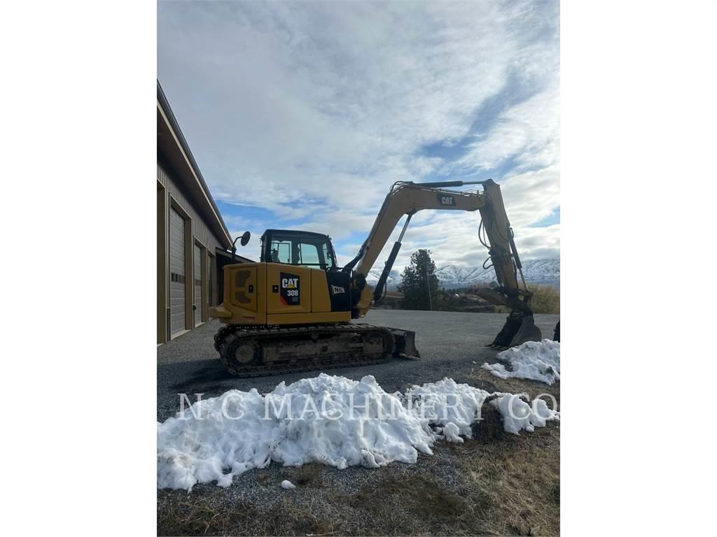 CAT 308 CRCB Pásová rýpadla