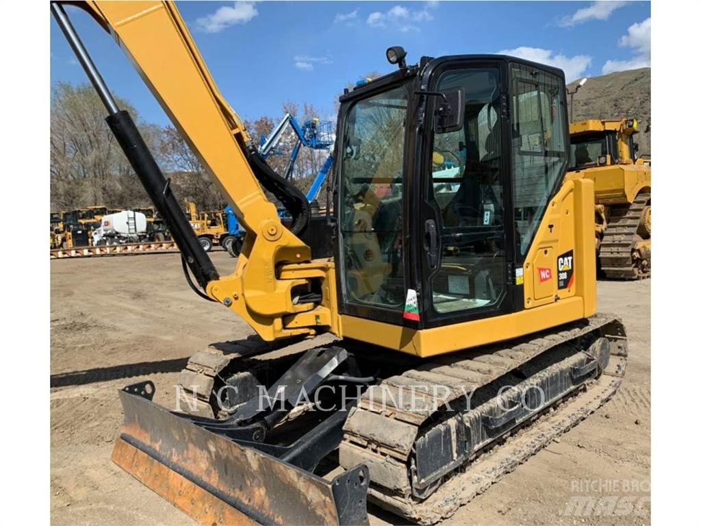 CAT 308 CRCB Pásová rýpadla