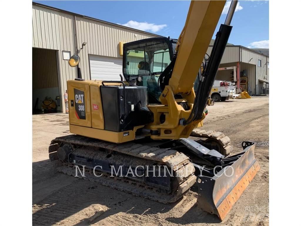 CAT 308 CRCB Pásová rýpadla