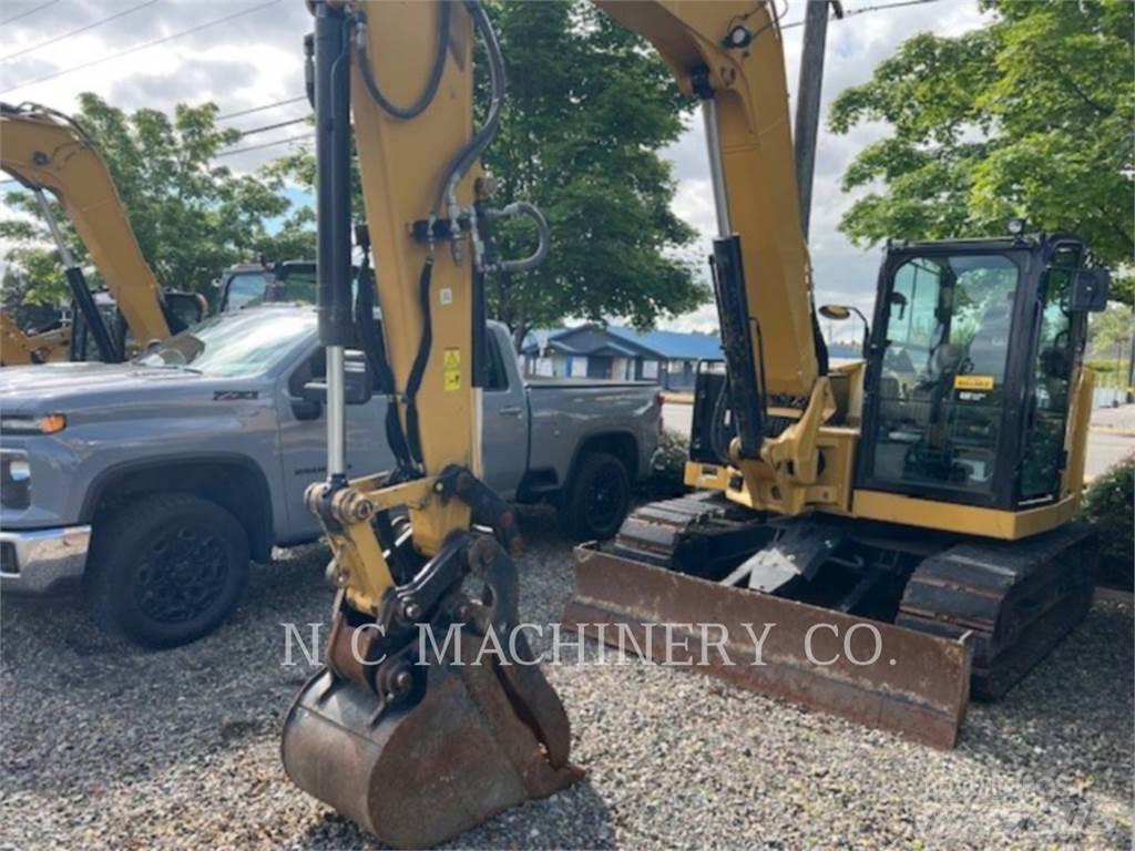 CAT 308 CRCB Pásová rýpadla