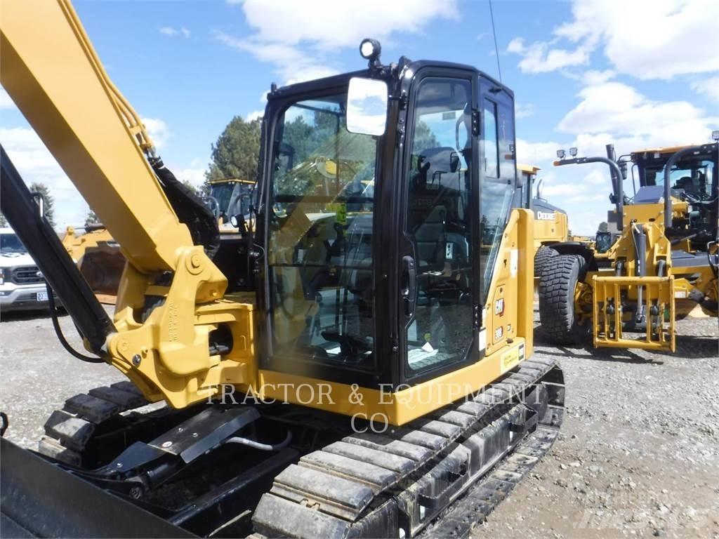 CAT 308 CRCB Pásová rýpadla
