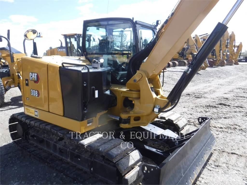 CAT 308 CRCB Pásová rýpadla