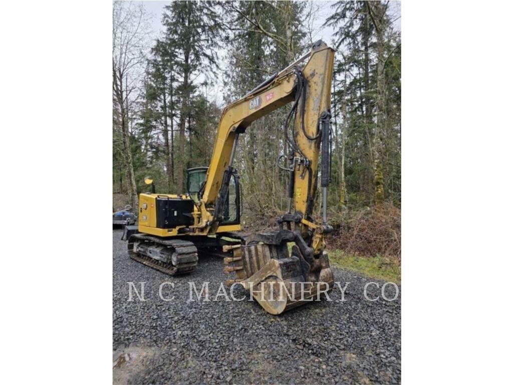 CAT 308 CRCB Pásová rýpadla