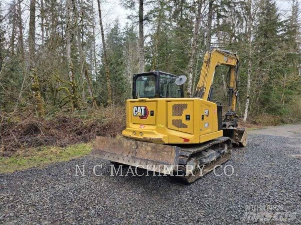 CAT 308 CRCB Pásová rýpadla