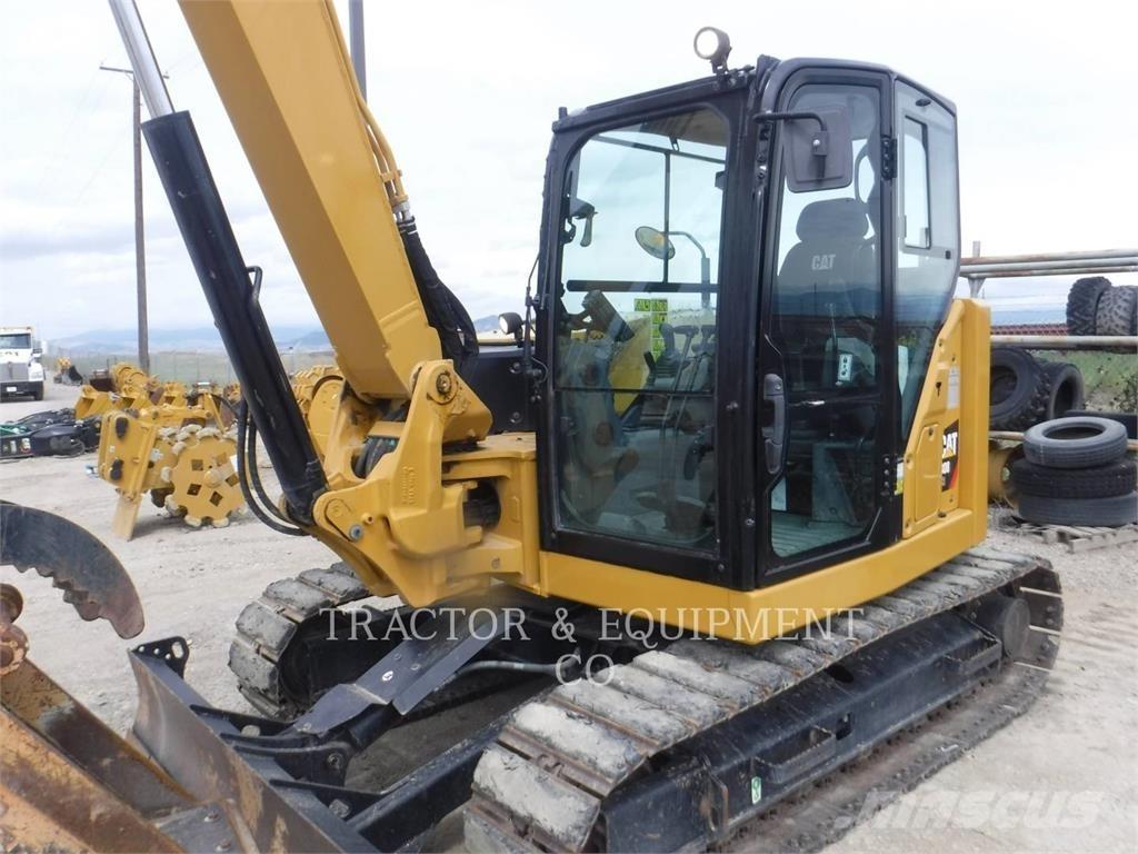 CAT 308 CRCB Pásová rýpadla