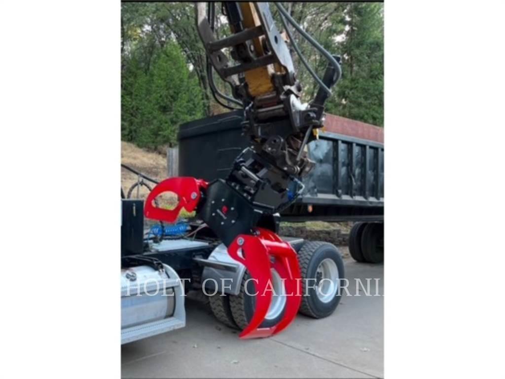 CAT 308-TILT-ROTATOR-QC Rychlospojky