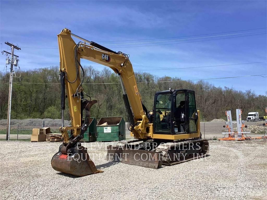 CAT 30807CR Pásová rýpadla
