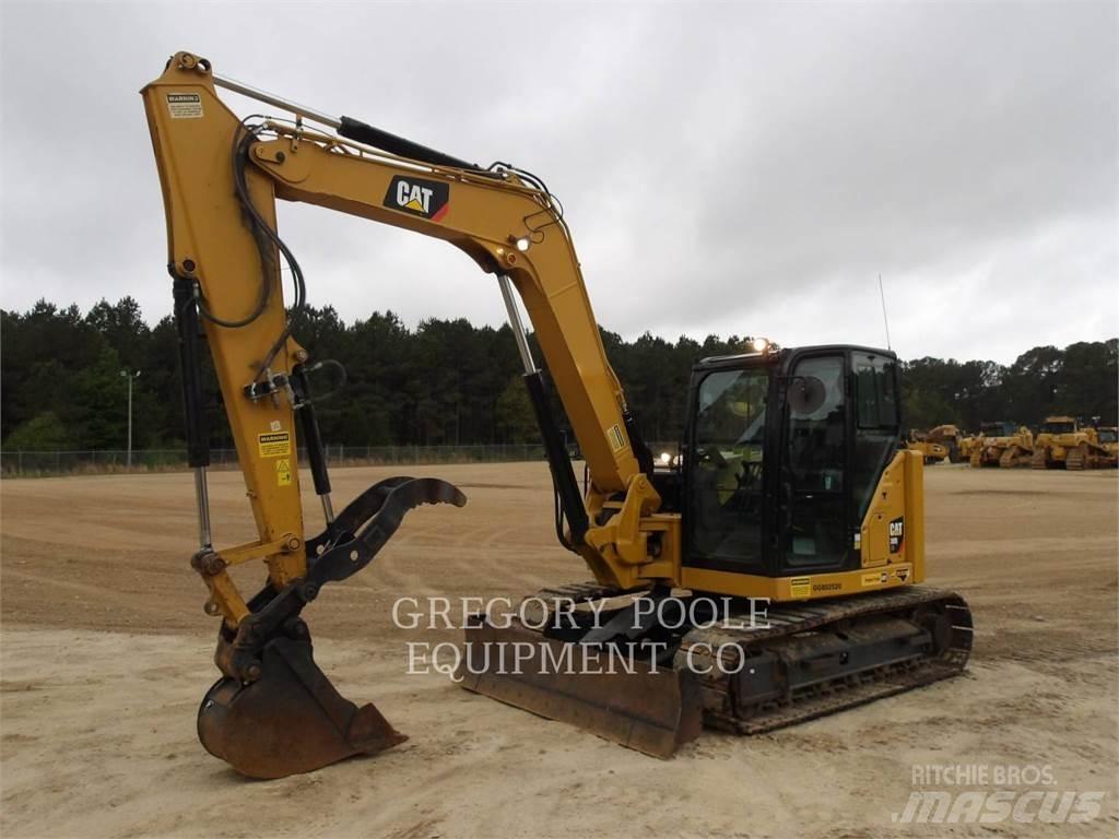 CAT 30807CR Pásová rýpadla