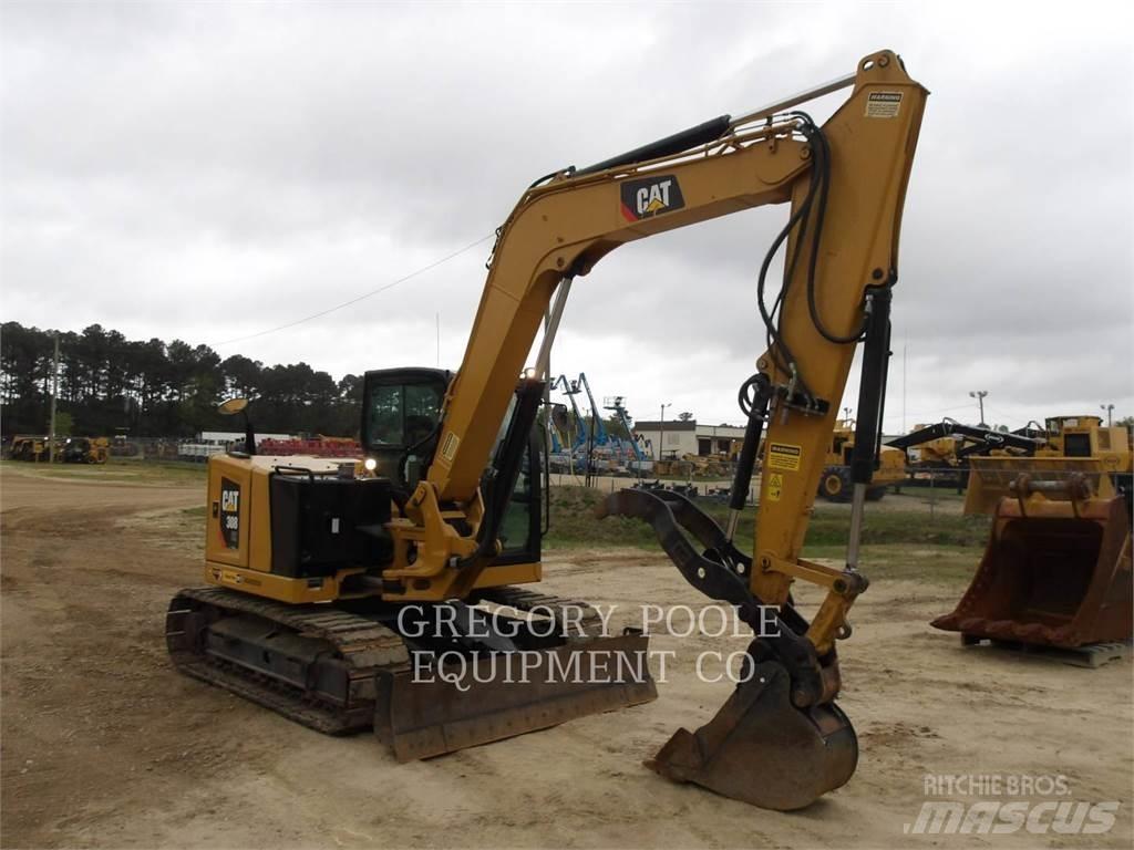CAT 30807CR Pásová rýpadla