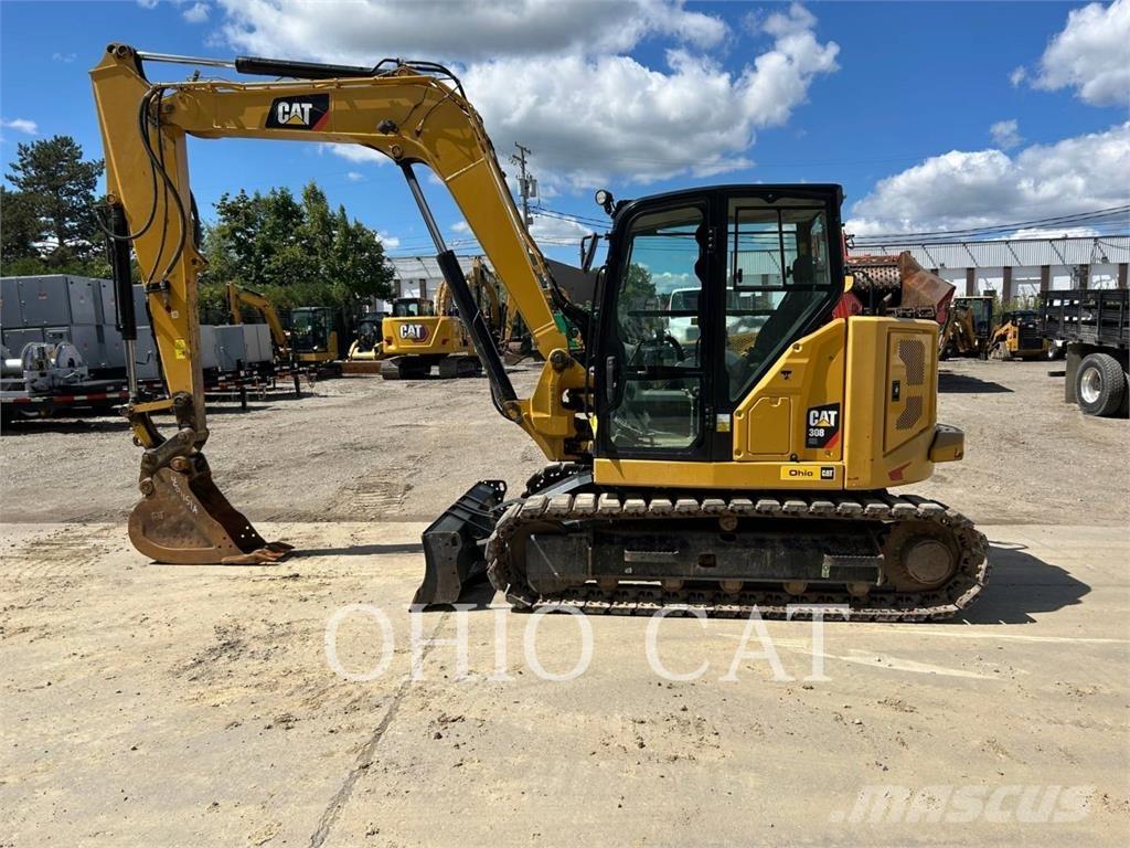 CAT 30807CR Mini rýpadla < 7t