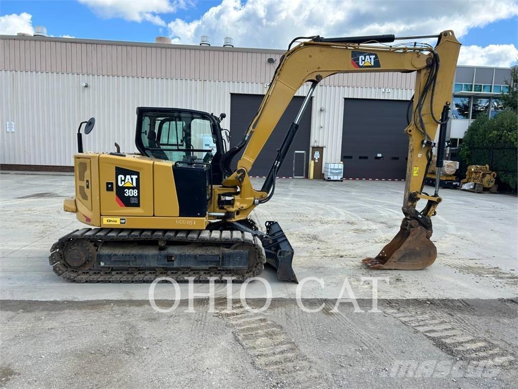CAT 30807CR Mini rýpadla < 7t