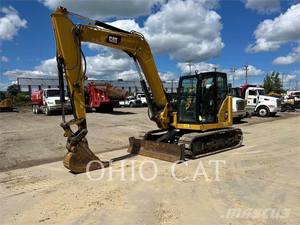 CAT 30807CR Mini rýpadla < 7t