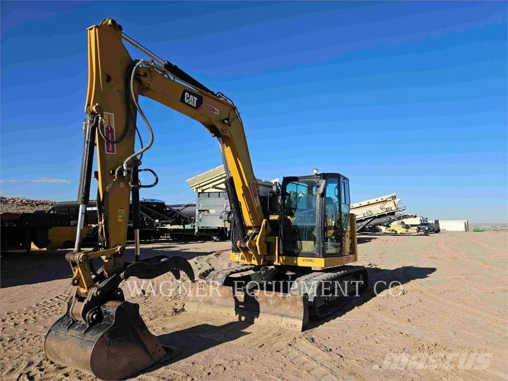 CAT 30807CR Pásová rýpadla