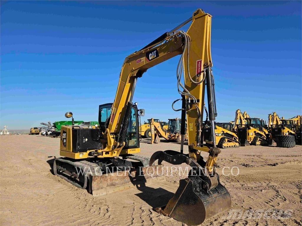 CAT 30807CR Pásová rýpadla
