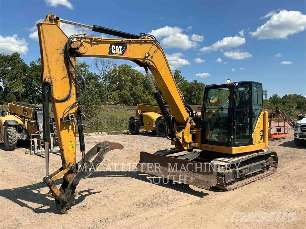 CAT 30807CR Pásová rýpadla