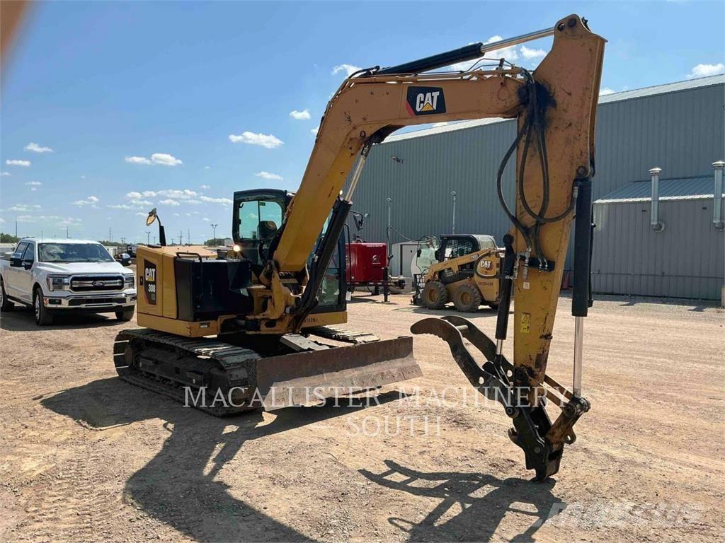 CAT 30807CR Pásová rýpadla
