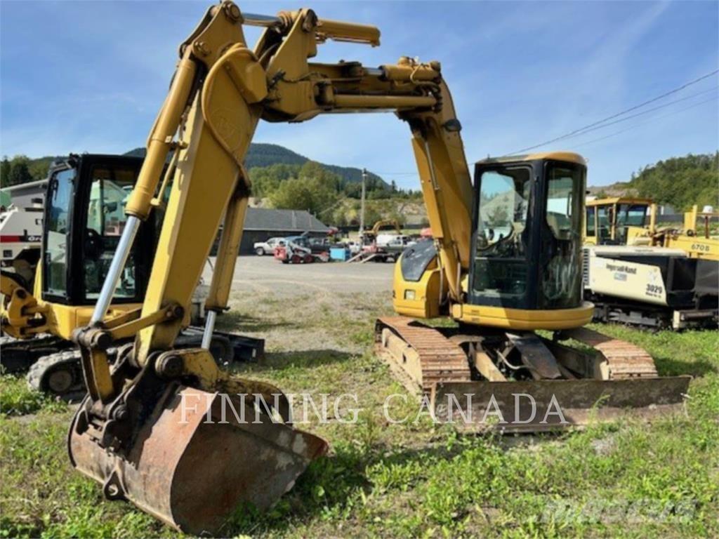 CAT 308BCR Pásová rýpadla