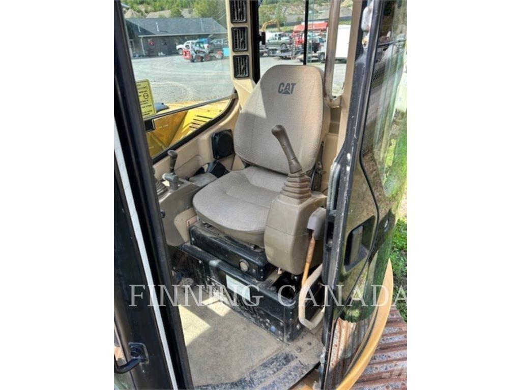 CAT 308BCR Pásová rýpadla