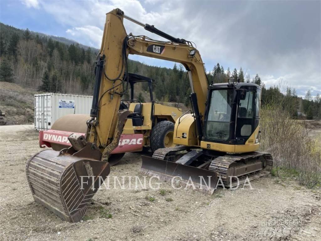 CAT 308C Pásová rýpadla