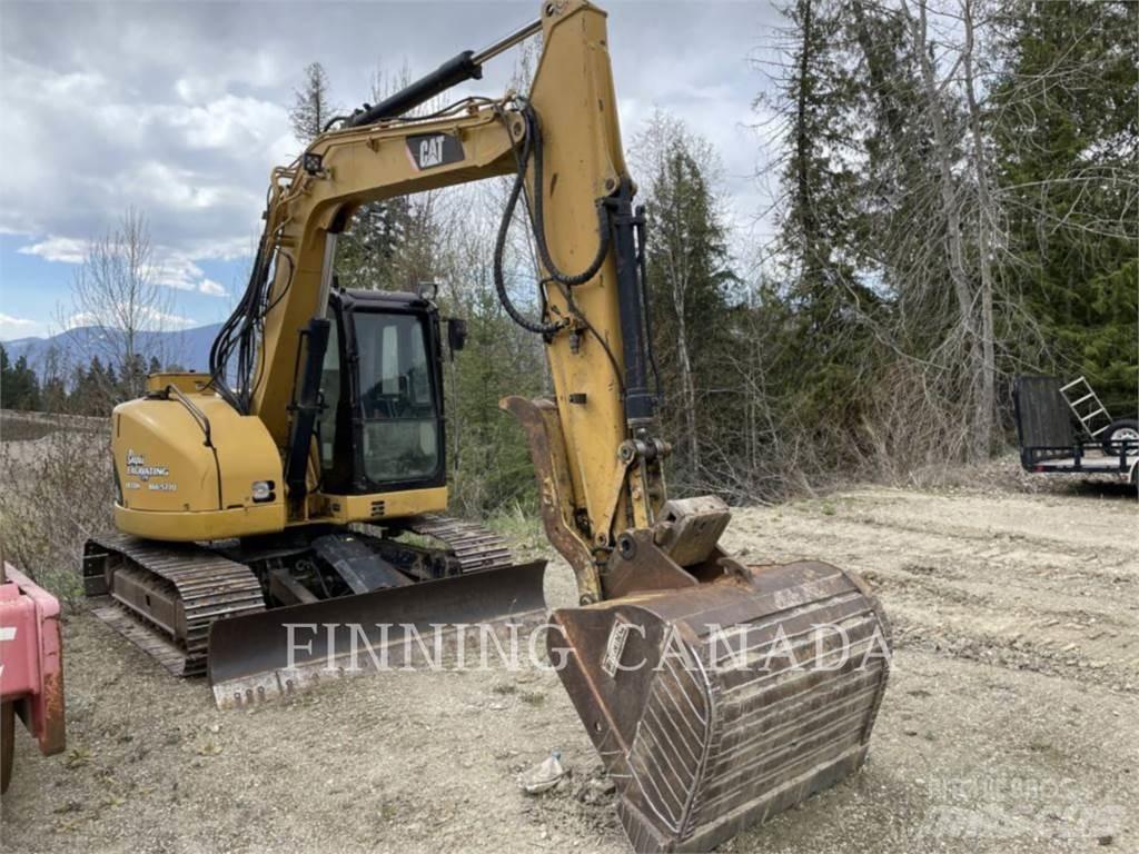 CAT 308C Pásová rýpadla